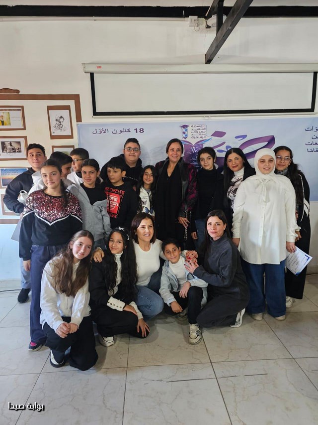 "اللغة العربية هويةٌ تُنطق وحضارةٌ لا تغيب" في متوسطة الشهيد معروف سعد الرسمية – صيدا (خبر + 10 صور)